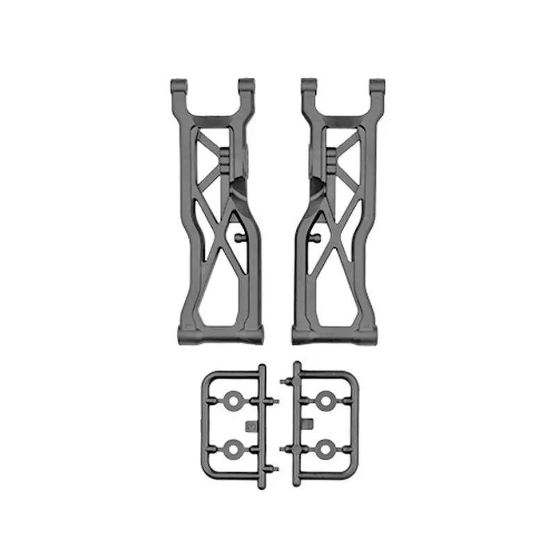 Team Associated - Rc10t7 Ft Rear Suspension Arms, Carbon 1