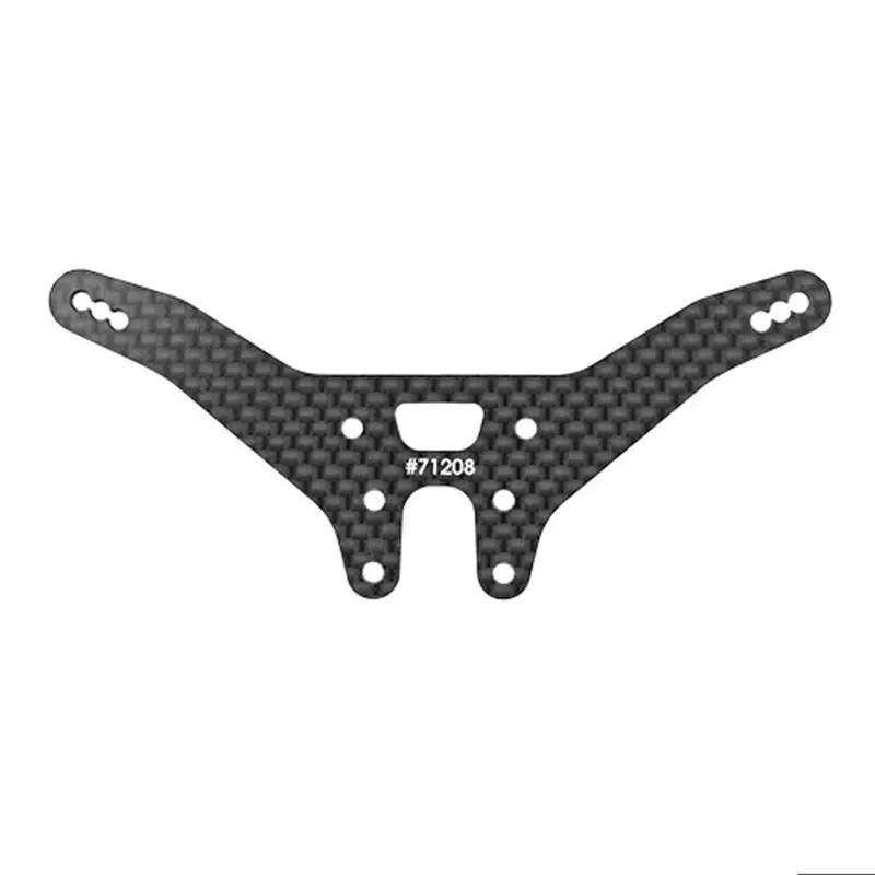 Team Associated - Rc10t7 Rear Shock Tower, Carbon Fiber 1