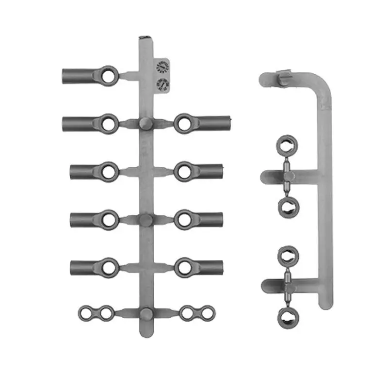 Team Associated - Rc10tc8 Ball Cups, Arm Ball Inserts And Anti-Roll Bar Links 1