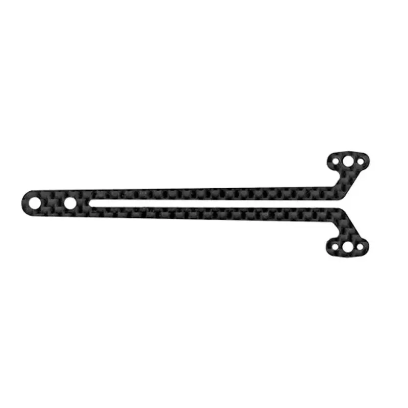 Team Associated - Rc10tc8 Carbon Fiber Flex Top Deck, 2.5Mm 1