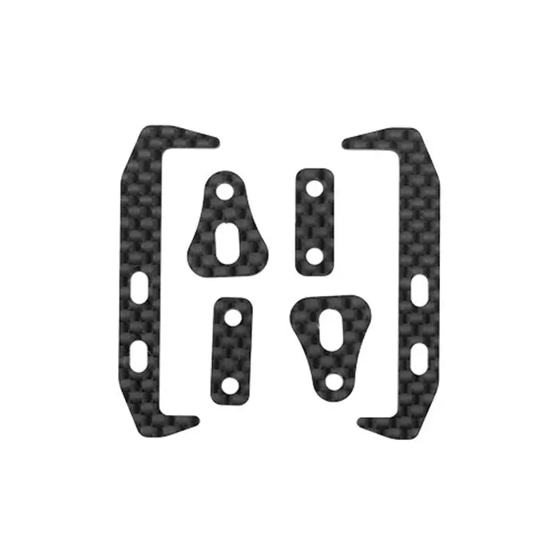 Team Associated - Rc10tc8 Ft Carbon Fiber Battery Holder Set 1