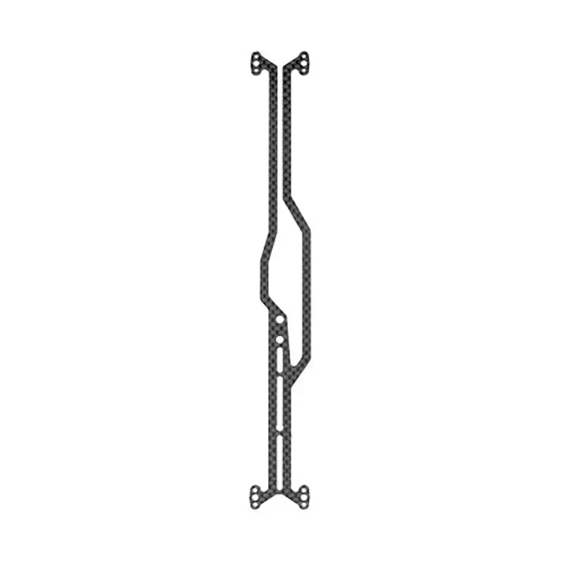 Team Associated - Rc10tc8 Ft Carbon Fiber One-Piece Top Deck, 2.5Mm 1
