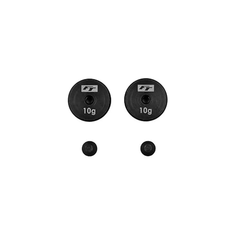 Team Associated - Rc10tc8 Ft Steel Chassis Weight Set, 10G 1