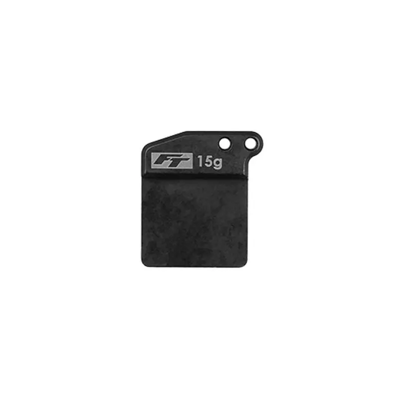 Team Associated - Rc10tc8 Ft Steel Receiver Mount, 15G 1