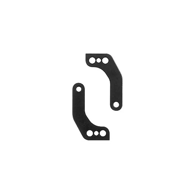 Team Associated - Rc10tc8 Ft Steering Block Arm Set, Front, +1Mm 1
