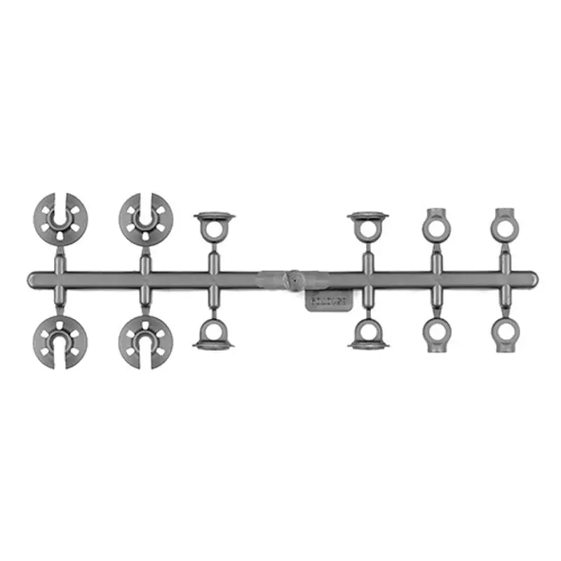 Team Associated - Rc10tc8 Shock Ball Ends And Spring Cups 1