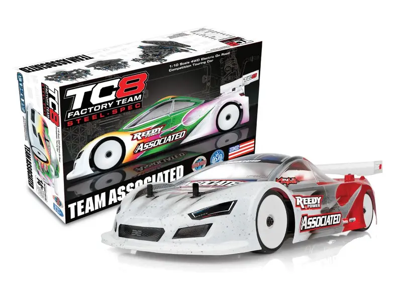 Team Associated - Rc10tc8 Steel-Spec Team Kit 1