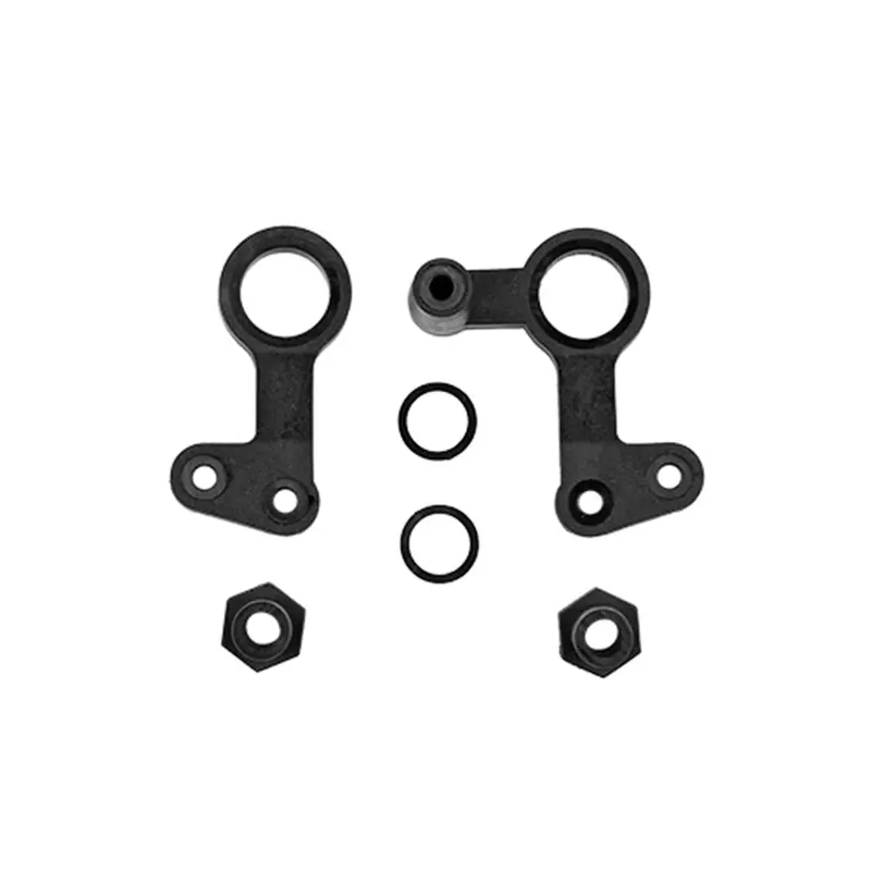 Team Associated - Rc10wc Bellcranks, Black 1