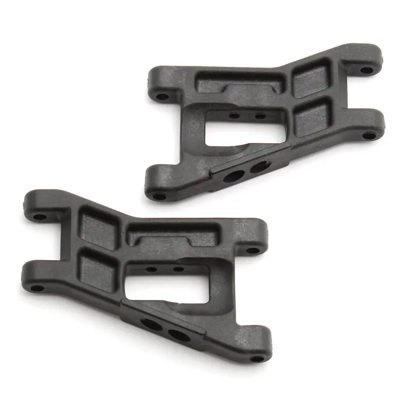 Team Associated - Rc10wc Front Wide Suspension Arms, Black 1