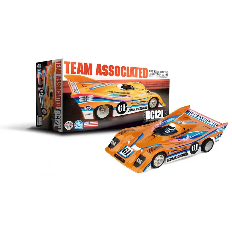 Team Associated - Rc12l Graphite Kit 1