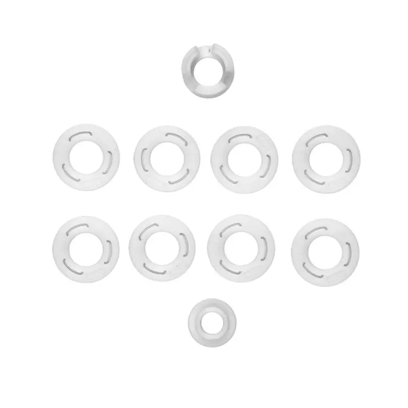 Team Associated - Rc28r Ft Sidewall Flange Set, White 1