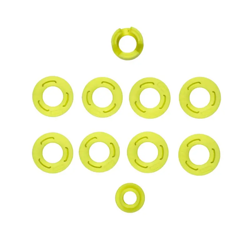 Team Associated - Rc28r Ft Sidewall Flange Set, Yellow 1