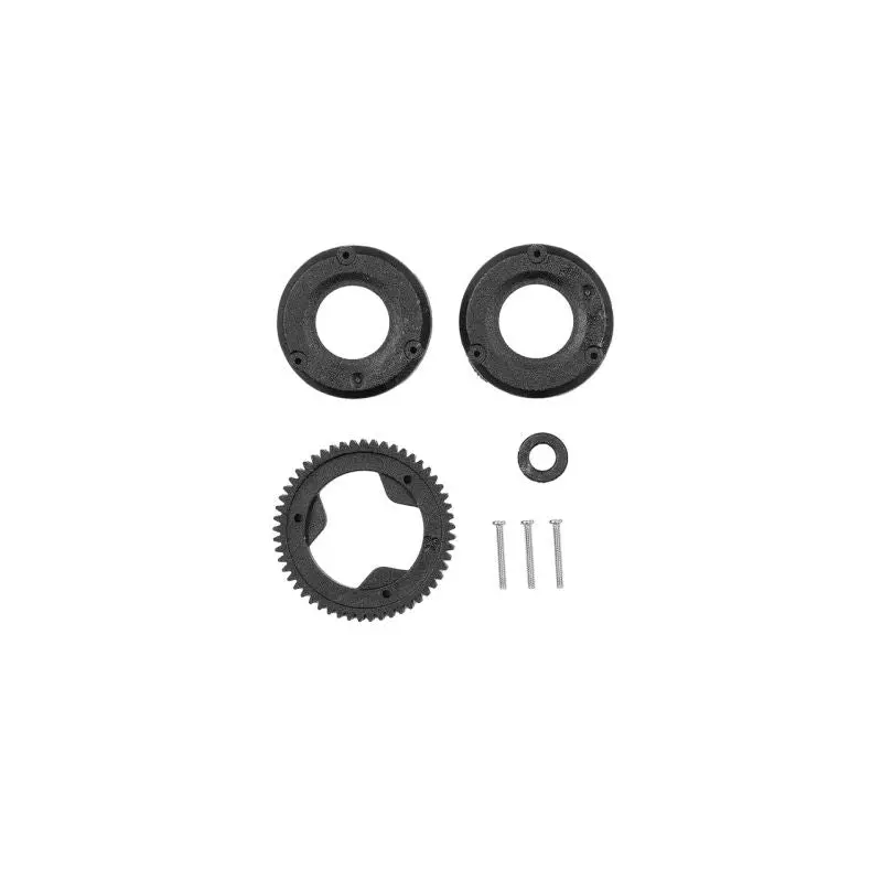 Team Associated - Rc28r Spur Gear And Differential Cover Set 1