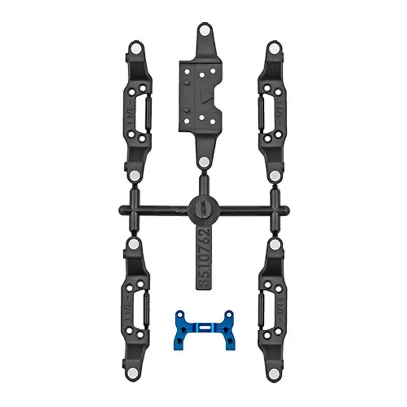 Team Associated - Rc28r Upper And Lower Front Arm Set 1