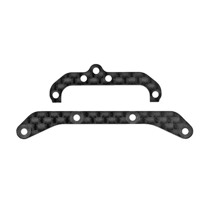 Team Associated - Rc28r Upper And Lower Pod Plate Set 1