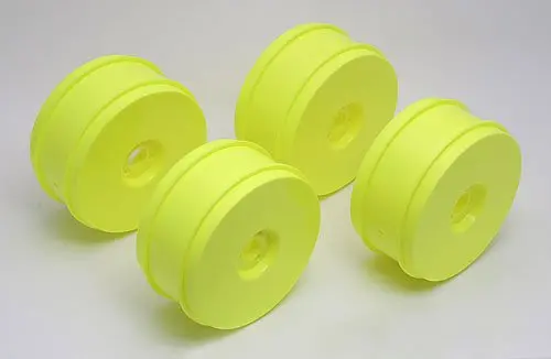Team Associated - Rc8 83Mm Wheels, Yellow (4) 1
