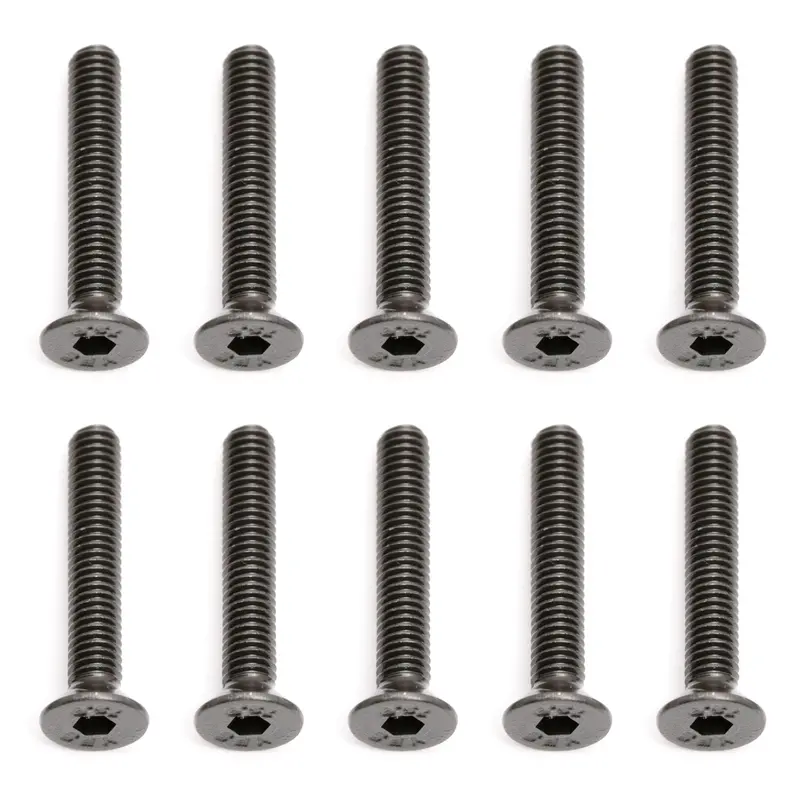 Team Associated - Rc8 Fhcs 3X18mm Screws 1