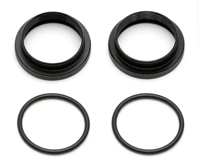 Team Associated - Rc8/Rc8t Big Bore Shock Collars 1