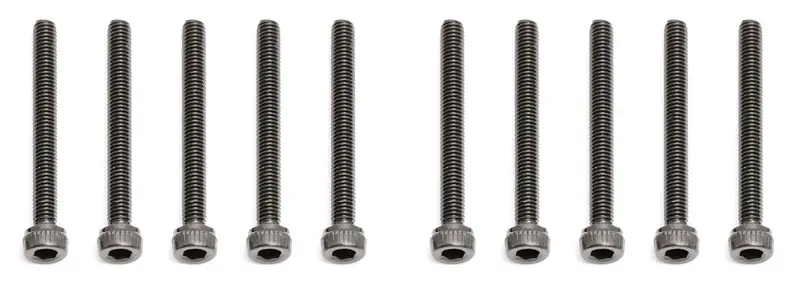 Team Associated - Rc8 Socket Head Cap Screws (Shcs) 3X28mm 1