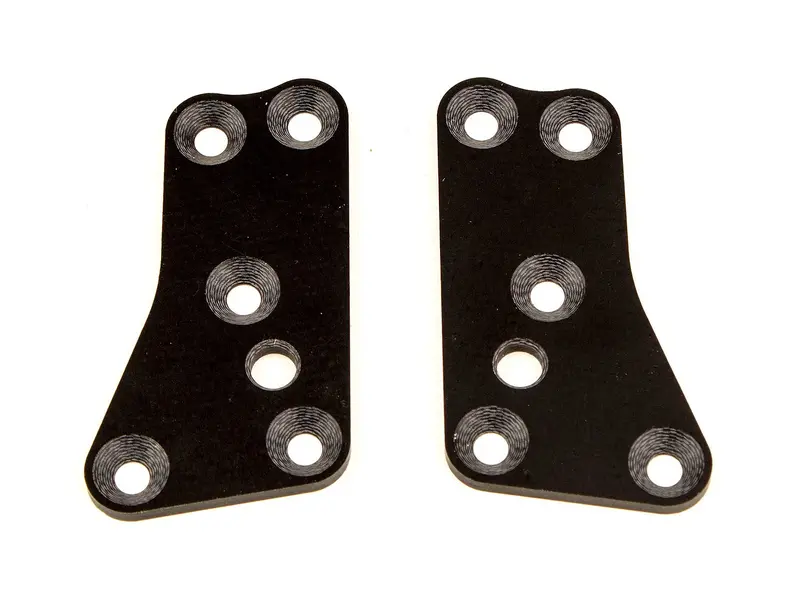 Team Associated - Rc8b3.2 Factory Team Upper Suspension Arm Inserts, G10, Front Upper, 2.0Mm 1