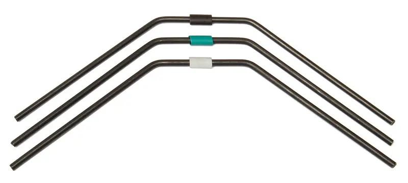 Team Associated - Rc8b3 Factory Team Front Anti-Roll Bars, 2.3-2.5M 1