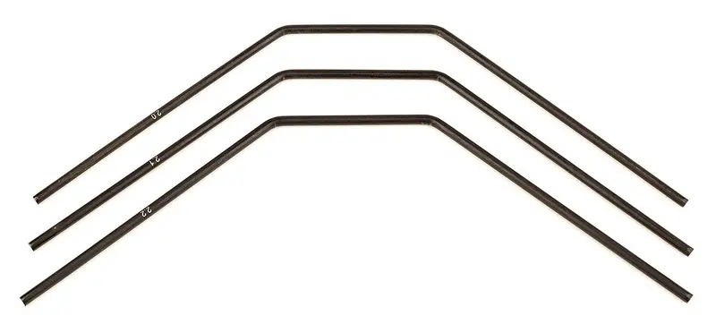 Team Associated - Rc8b3 Ft Front Anti-Roll Bars, 2.0-2.2Mm 1