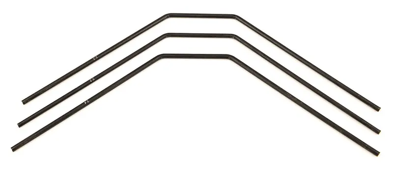 Team Associated - Rc8b3 Ft Rear Anti-Roll Bars, 2.2-2.4Mm 1