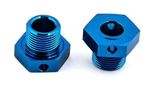 Team Associated - Rc8b3 Wheel Hexes, +1Mm Wide 1
