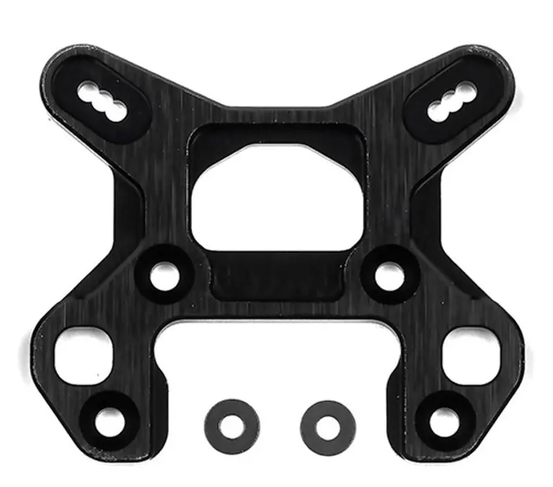 Team Associated - Rc8b4.1 Aluminum Front Shock Tower, 16 Degree Kpi, 26.5Mm 1