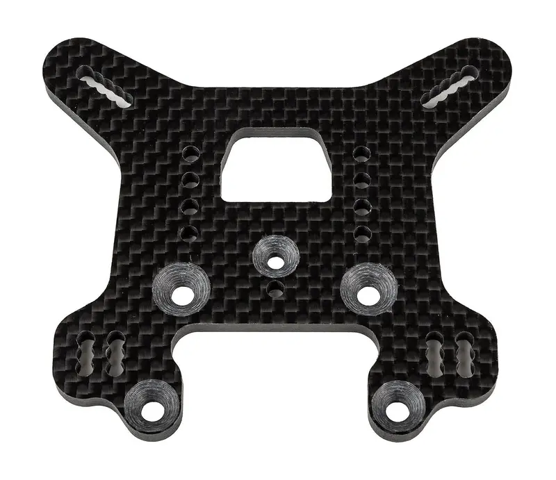 Team Associated - Rc8b4.1 Ft Rear Shock Tower, 36.5, Carbon Fiber 1
