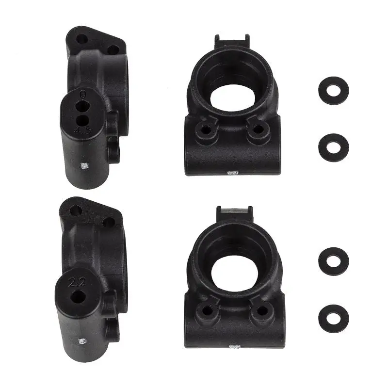 Team Associated - Rc8b4.1 Rear Hubs, Medium, For Rc8b4.1/Rc8b4.1E 1