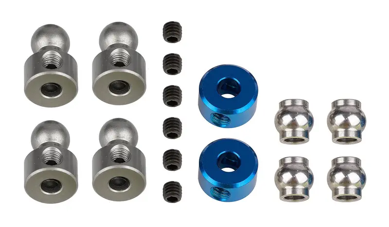 Team Associated - Rc8b4 Anti-Roll Bar Hardware 1