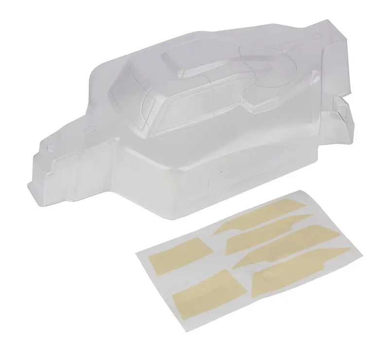 Team Associated - Rc8b4 Body, Mu, Clear 1