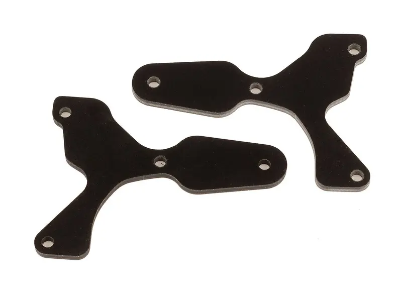 Team Associated - Rc8b4 Factory Team Front Lower Suspension Arm Inserts, G10, 2Mm 1
