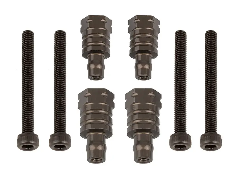 Team Associated - Rc8b4 Ft Shock Bushings, 14Mm & 17Mm, Aluminum 1