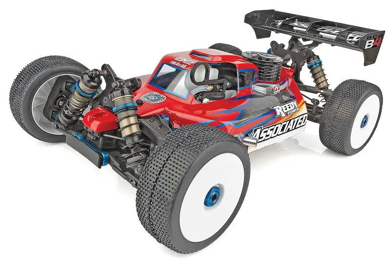 Team Associated - Rc8b4 Nitro 1/8 Off-Road 4Wd Buggy Team Kit 1