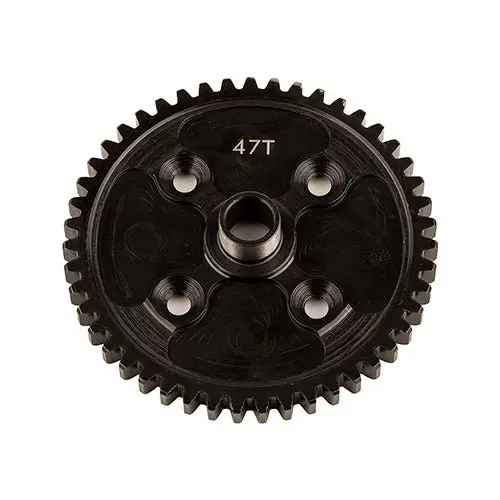 Team Associated - Rc8b4 Spur Gear, 47T Mod 1, Metal, For Rc8b4.1 1