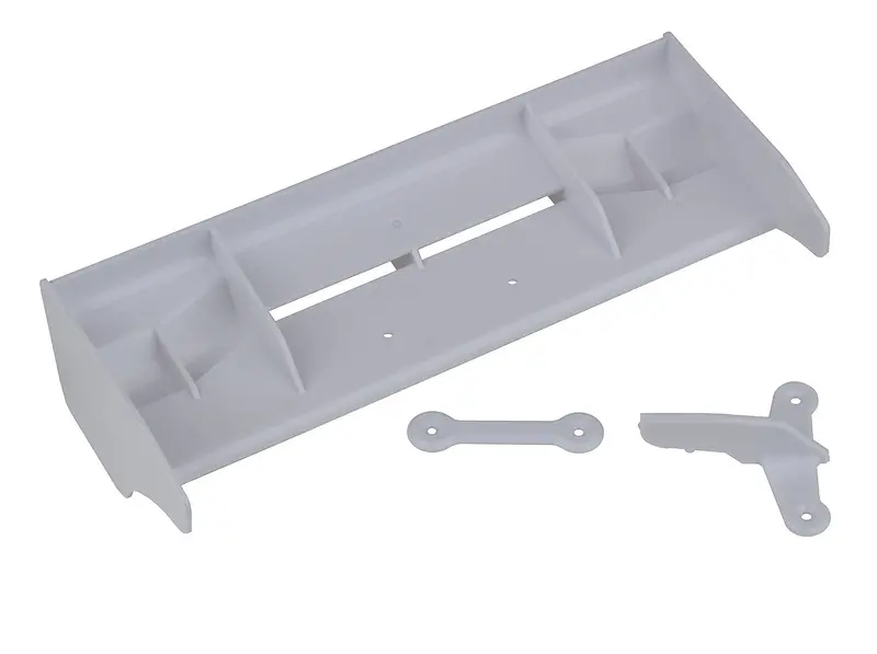 Team Associated - Rc8b4 Wing, White 1