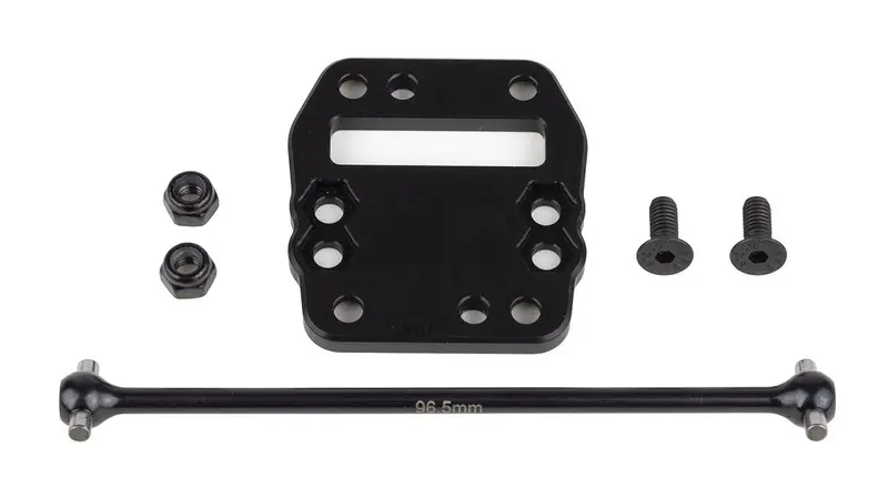 Team Associated - Rc8b4e Fwb/Rwb Adapter And 96.5Mm Dogbone Set 1