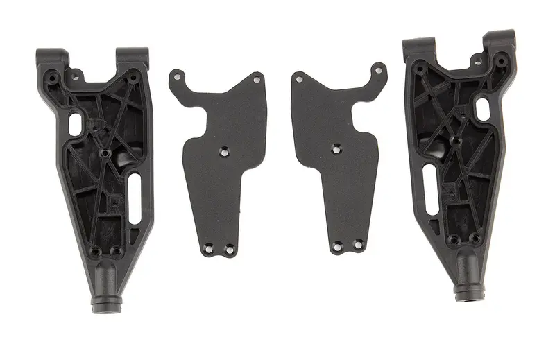 Team Associated - Rc8t3.2 Factory Team Front Lower Suspension Arms, Heavy Duty 1