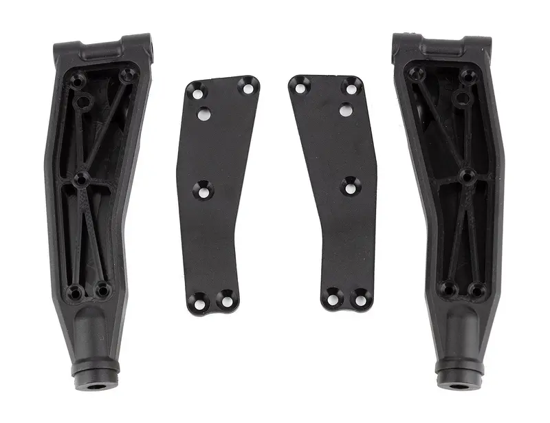 Team Associated - Rc8t3.2 Factory Team Front Upper Suspension Arms, Heavy Duty 1