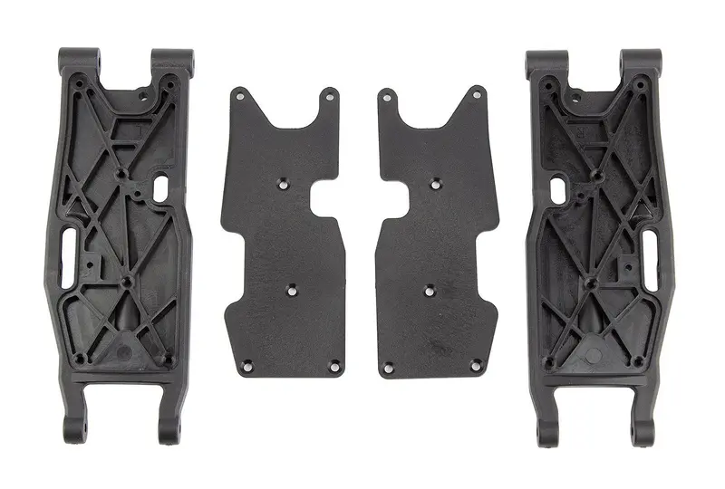 Team Associated - Rc8t3.2 Factory Team Rear Suspension Arms, Heavy Duty 1