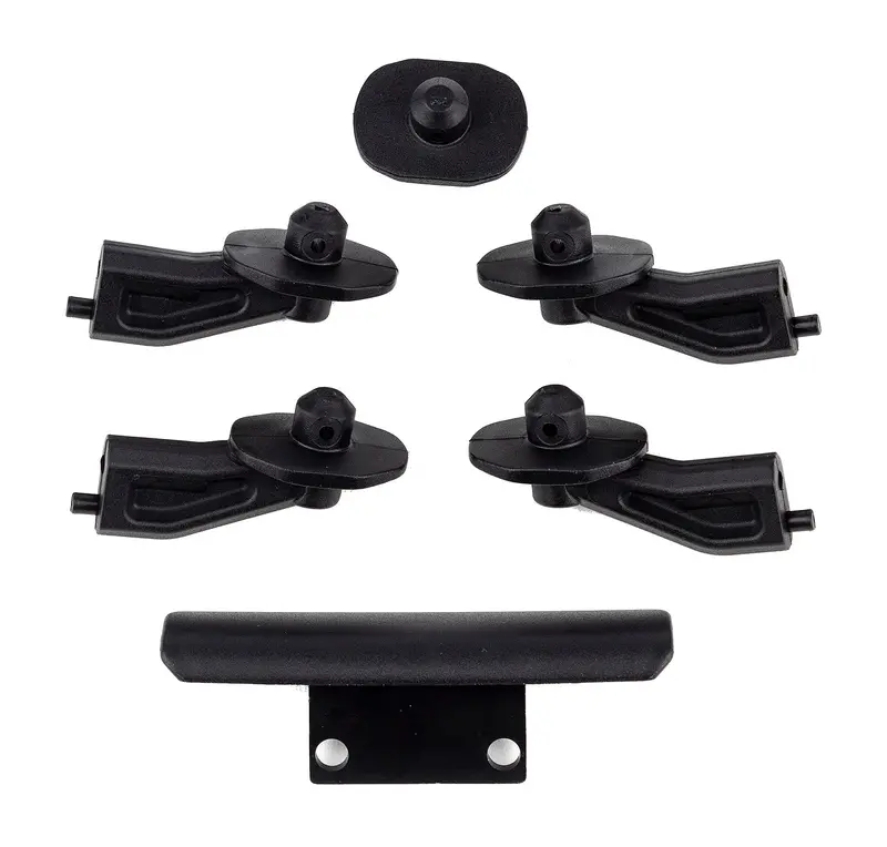 Team Associated - Rc8t4 Body Posts And Bumper 1