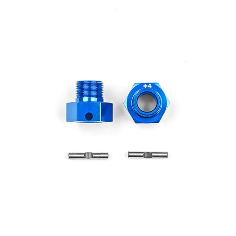 Team Associated - Rc8t4 Ft Wheel Hexes, +4Mm 1