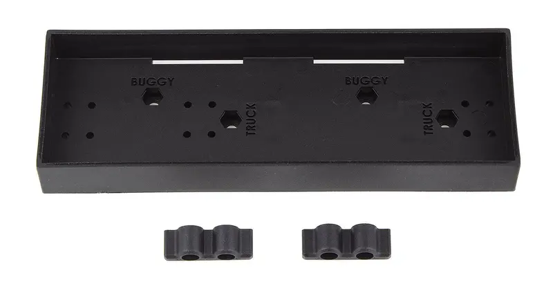 Team Associated - Rc8t4e Battery Tray Set 1