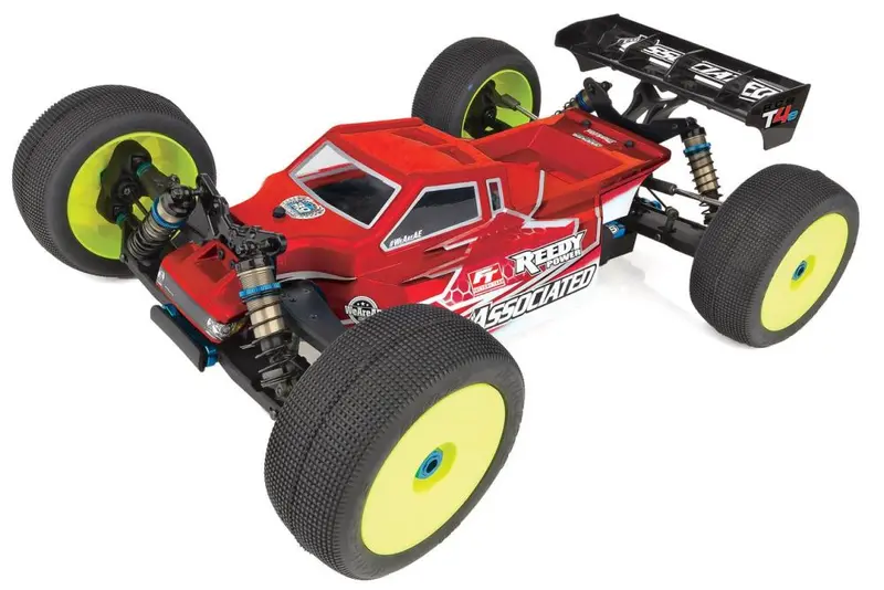 Team Associated - Rc8t4e Team Kit With Gearbox Upgrade 1