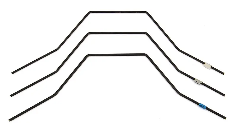 Team Associated - Rear Anit-Roll Bar Set, For Sc6.1 Or T6.1 1