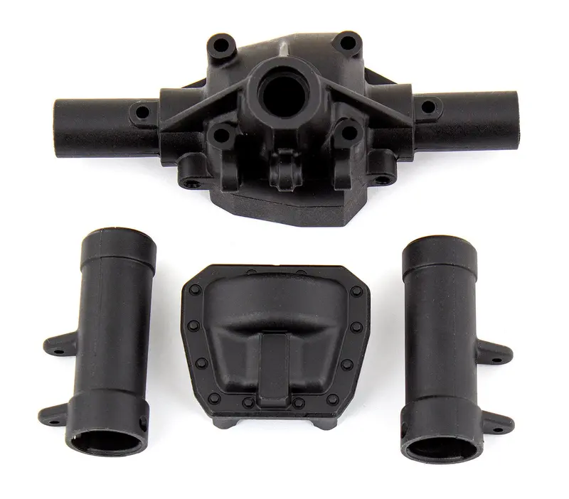 Team Associated - Rear Axle Housing And Hubs, For Cr12 1