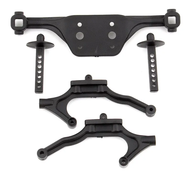 Team Associated - Rear Body Mounts, Fits: Prosc10, Reflex Db10, And Trophy Rat 1