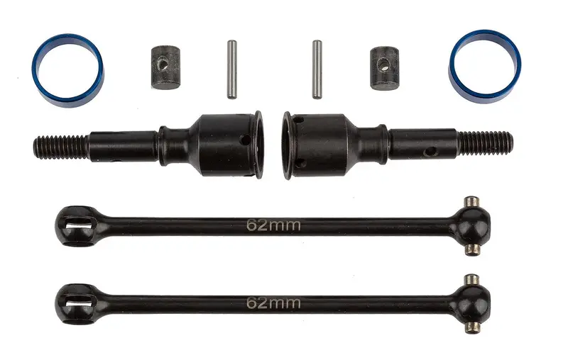 Team Associated - Rear Cva Set, For B74 1